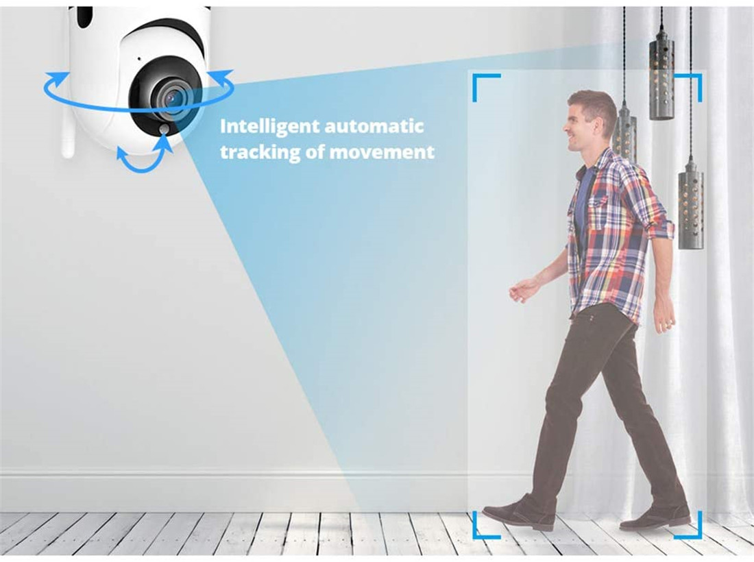 Smart Indoor P/T Camera, Joyfa Security(JY-P07-2MP)