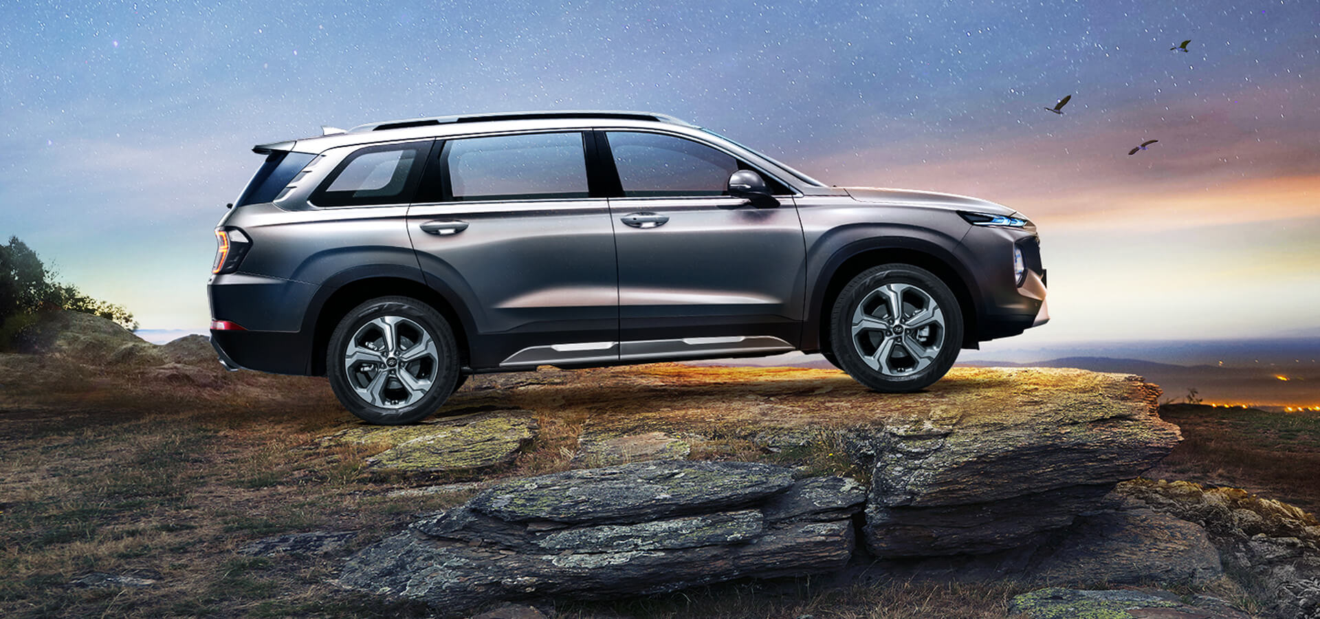 2023 Hyundai Santa Fe Fuel-Powered 0km Used Car with Best Sale Promotion Discount