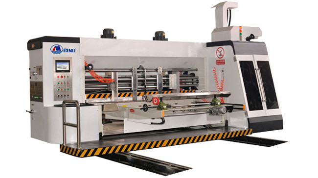 1600×3600mm Corrugated Flexo Printing Machine With Slotting Unit