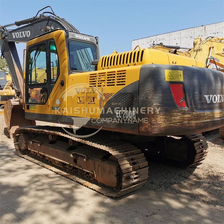 Top- Volvo EC210B Excavator with D6D Engine and 2020 Year Model at Affordable Cost