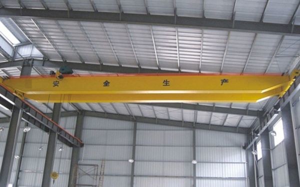 3~20t LH Type Double Girder Overhead Crane With Electric Hoist