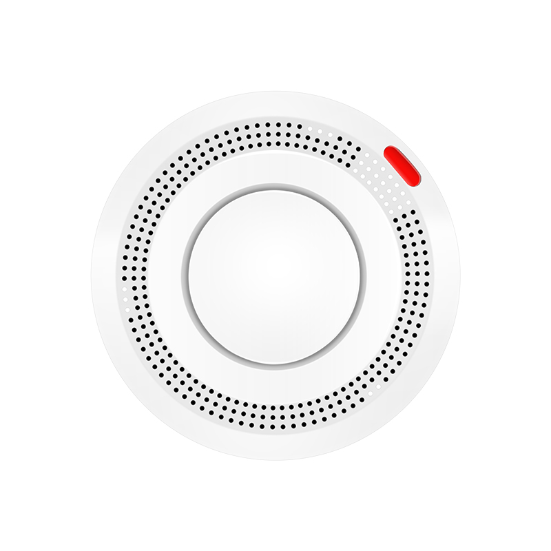 Tuya Smart WiFi Smoke Detector APP Control Remote Alarm SMS Notification 80DB Siren