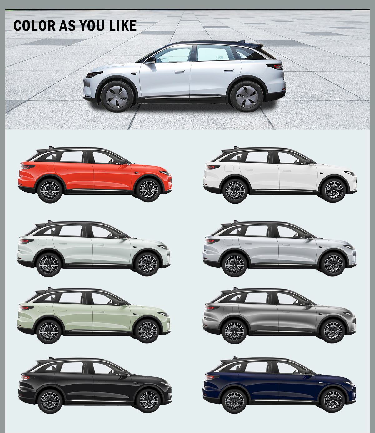 LEAPMOTOR c11 High Speed Electric Car Made In with Max Speed of 180 Km/h and 5 Seats 's Fast Shipping