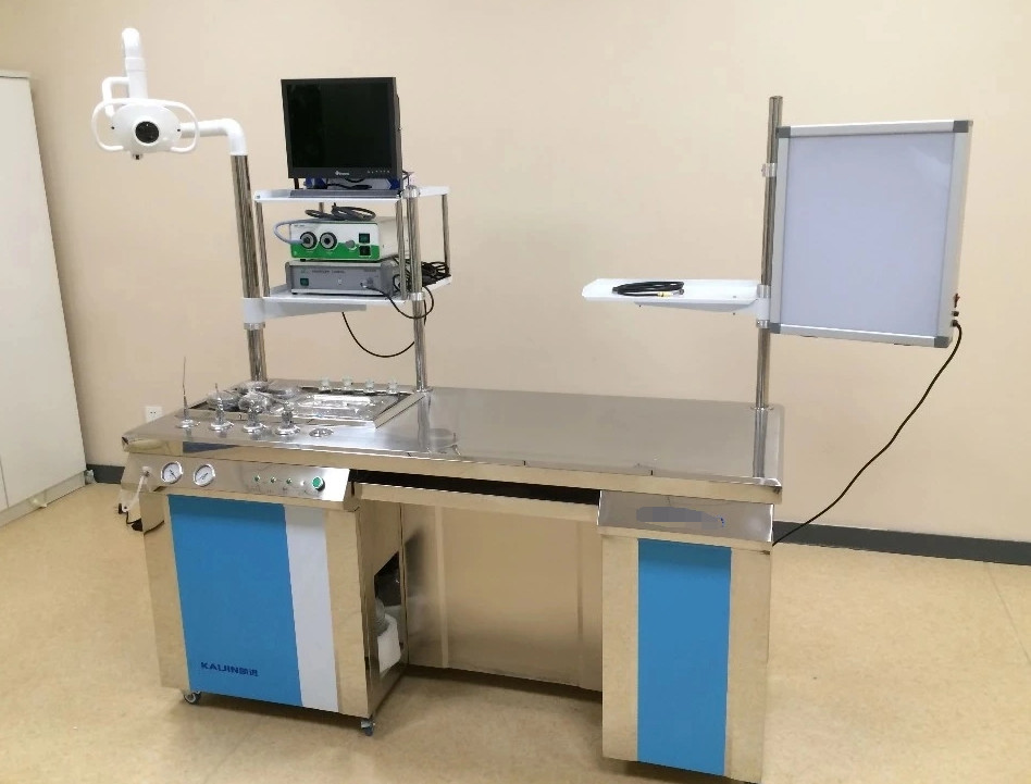 Diagnostic And Surgical Ent Endoscopy Equipment With Suction Gun Spray Gun