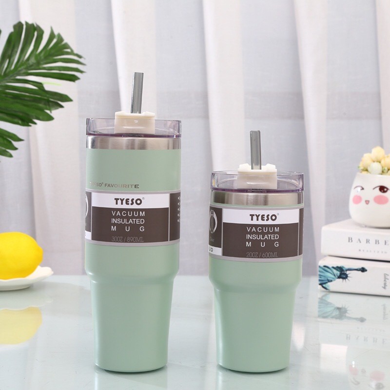 Bulk 30oz Stainless Steel Insulated Tumblers Coffee Mugs With Lid And Straw