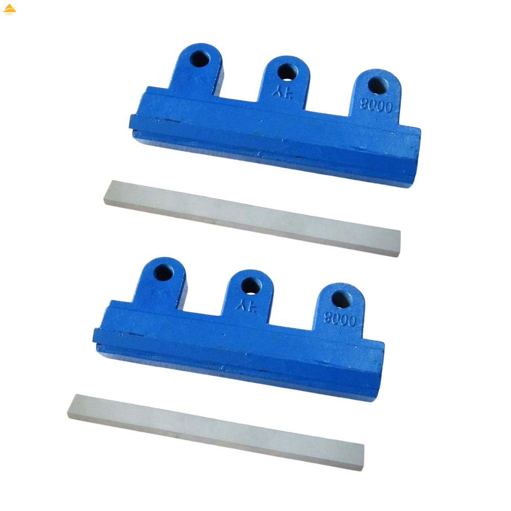 Stone Crusher Machine Tungsten Carbide Strips Vsi-7 Vertical Shaft Impactor Crusher Rotor Tip