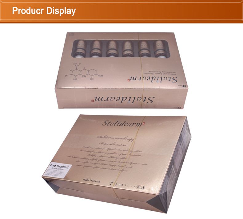 Herbal Pimple Removal Serum Dermal Microneedling Serum For Acne Scars
