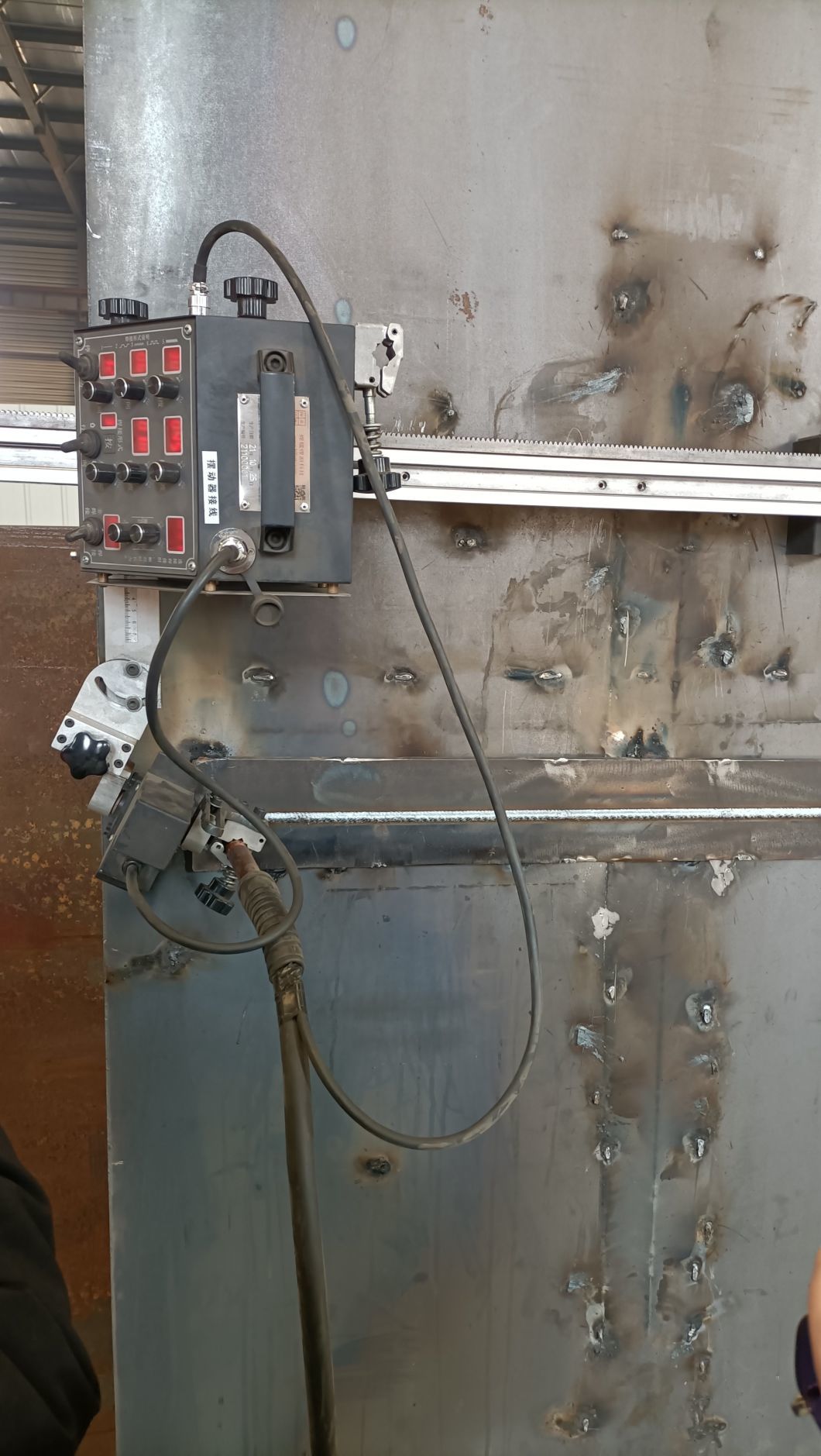 Whl-III Orbital Welding Machine Semi Automatic Stainless Steel Seam Welding Machine