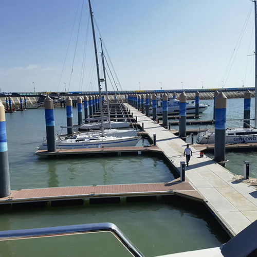 Aluminum Alloy 6061-T6 Customized Finger Dock for Mooring Cleats 15-20 Years Lifespan