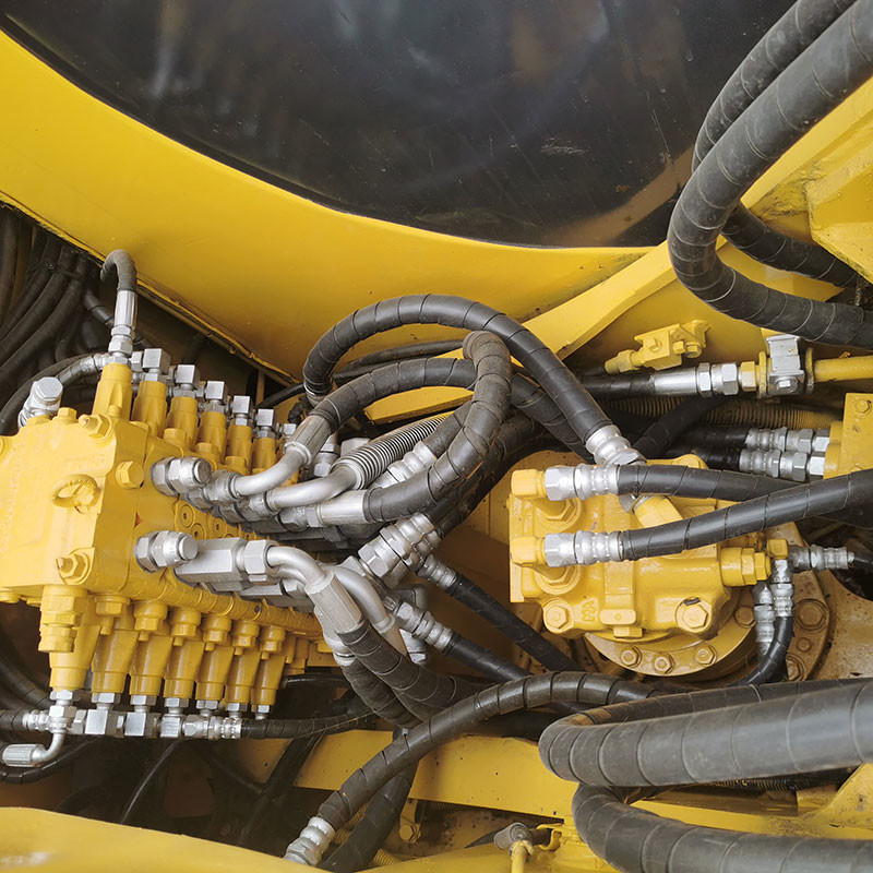 Hydraulic Used Mini Excavator Komatsu PC60-7 0.3m3 Bucket Capacity