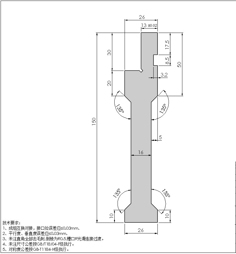 press brake mould and tooling