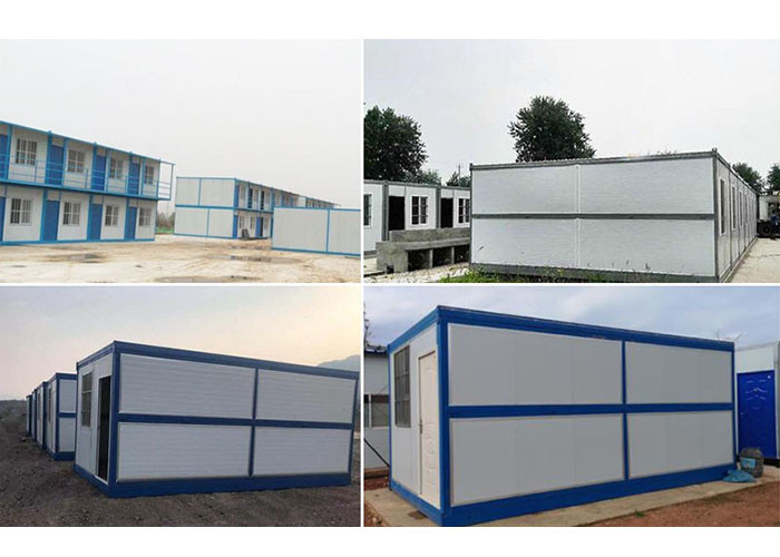 Topshaw Prefabricated Expandable Container Home Detachable Folding House For Sale