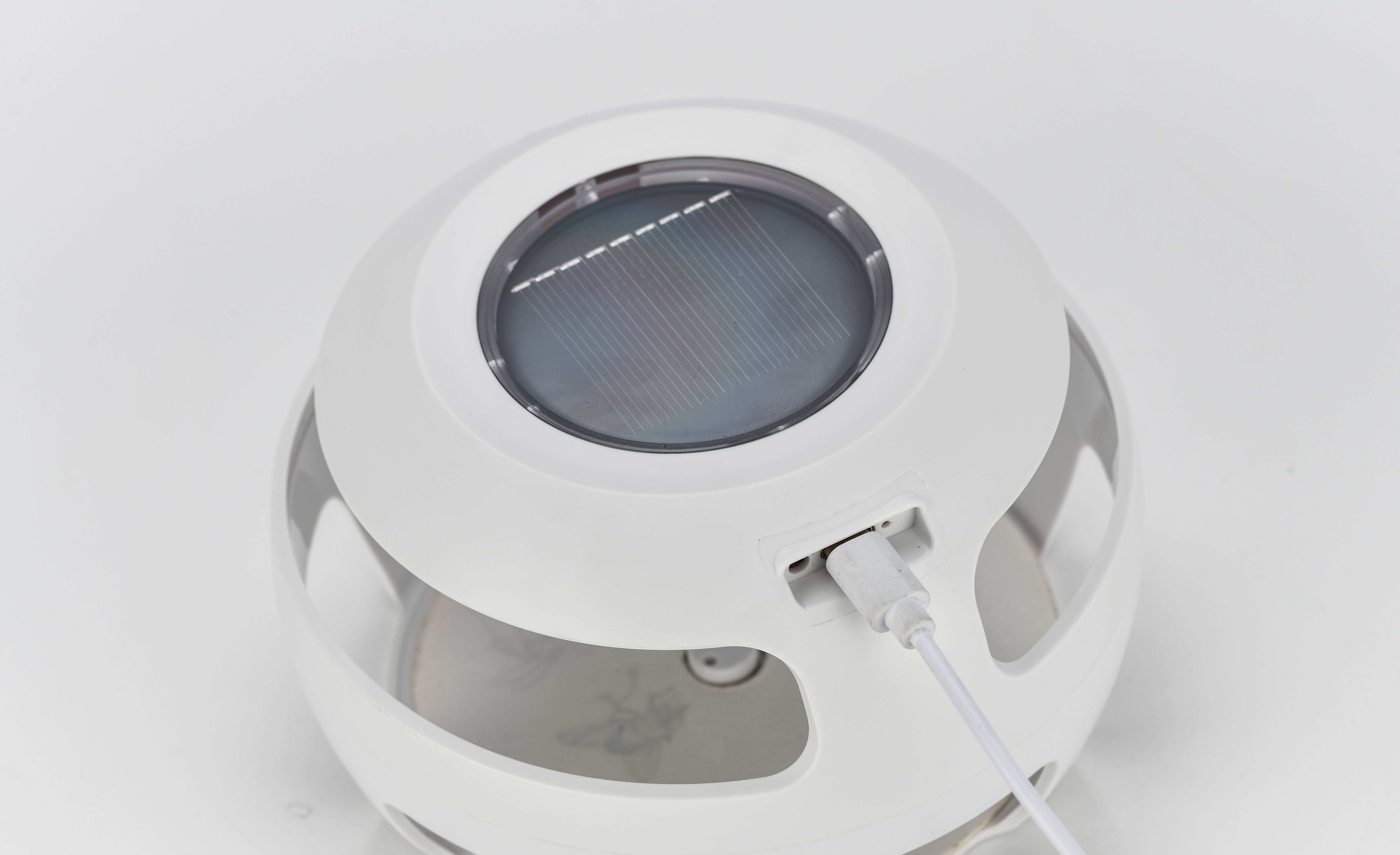Highly Effective Solar Powered Flea Mosquito Trap with Sticky Pad Applicable Area 20-50 Square Meters
