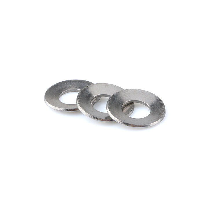 Self Locking Conical Spring Washers Knurling Disc Spring Washer