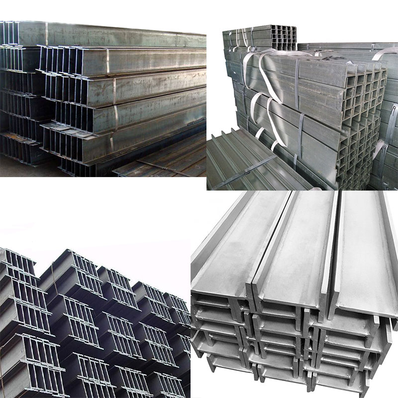 H Shape Structural Steel Profiles 12m Hot Rolled 304 Stainless Steel