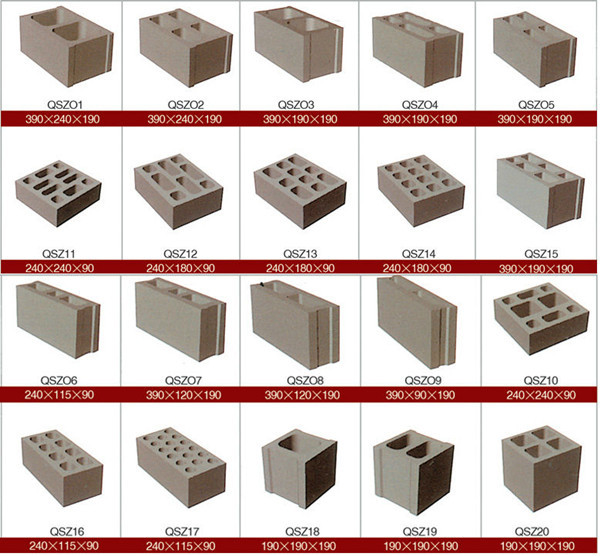 Samll Concrete low price high quality brick making machine QMJ 2-45 egg laying hollow block machine