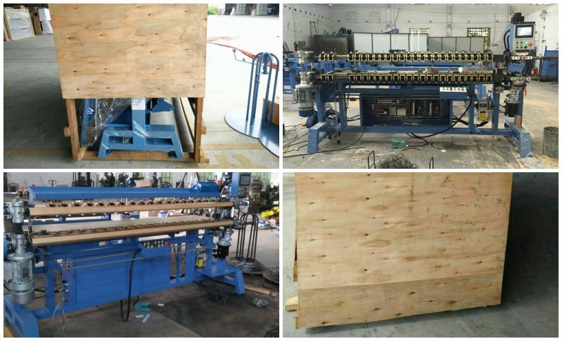 Mattress Bonnel Automatic Spring Making Machine 60 - 80 Bed Nets / Day Productivity
