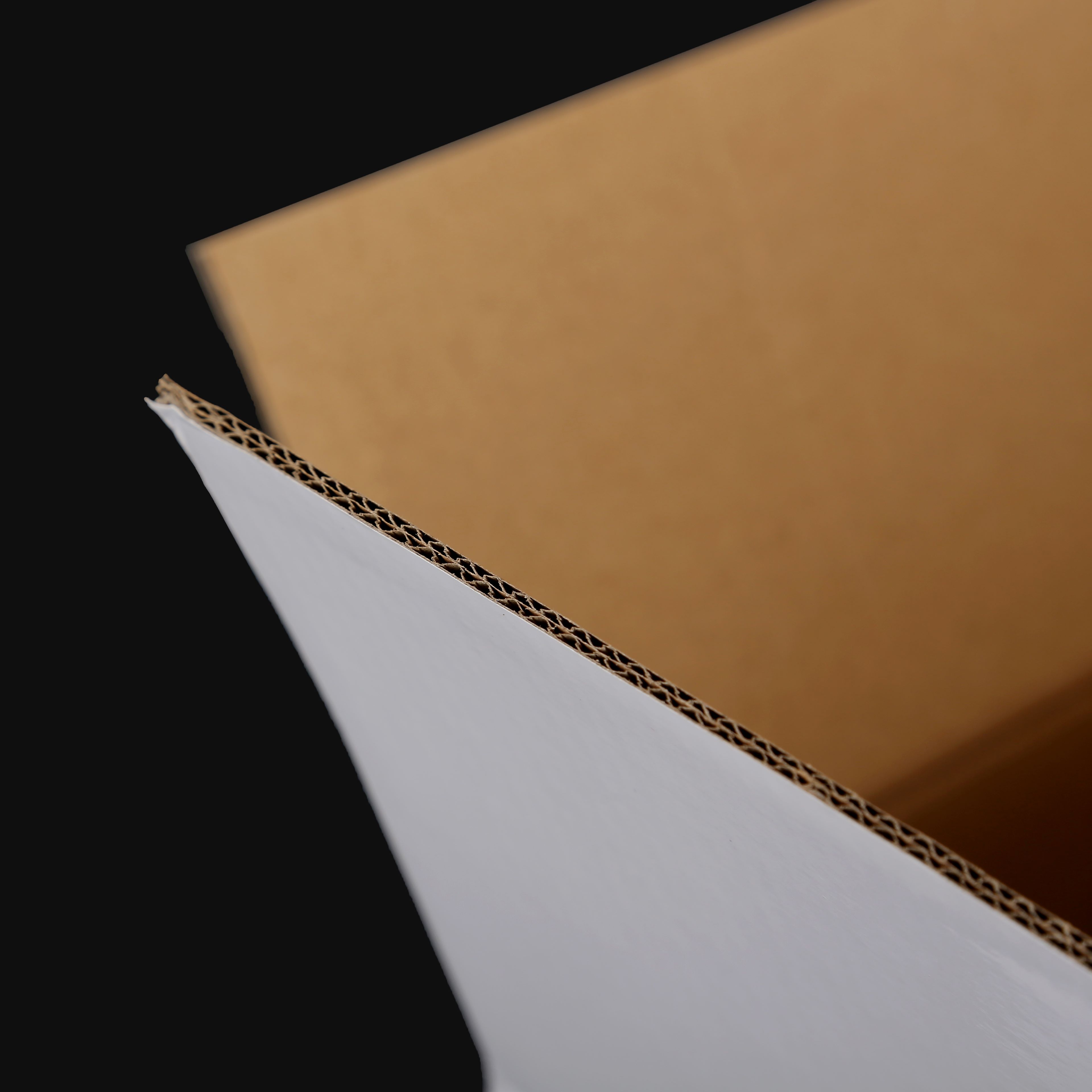 Custom's Logo Printed Perfume Packaging Boxes Corrugated Shipping Carton Boxes