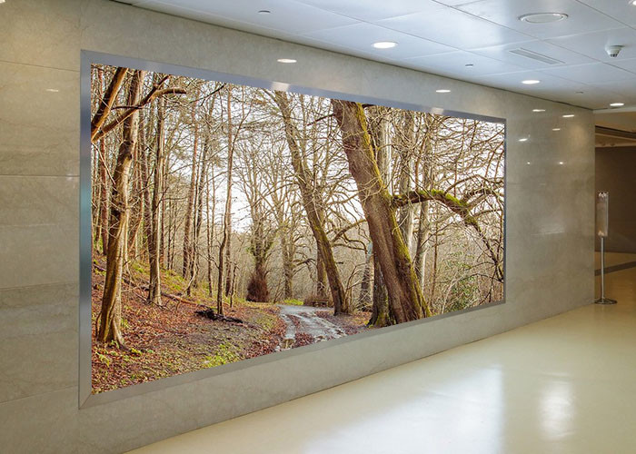 Front Rear Module Maintenance P3 P2.5 P2 Indoor Fixed Led Display For Airports