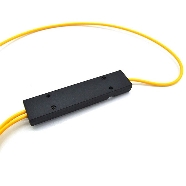 ABS PLC Fiber Optic Splitter 1x2 Sc Apc with Low Return Loss