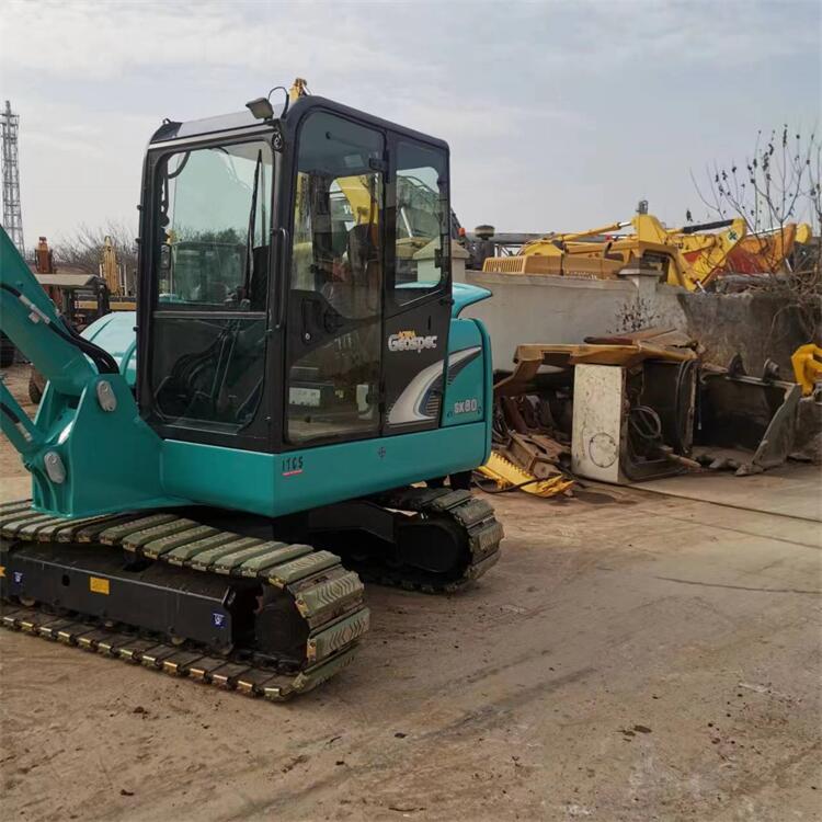 Second Hand Kobelco SK60 Crawler Excavator with and Original Yanmar Engine from Japan