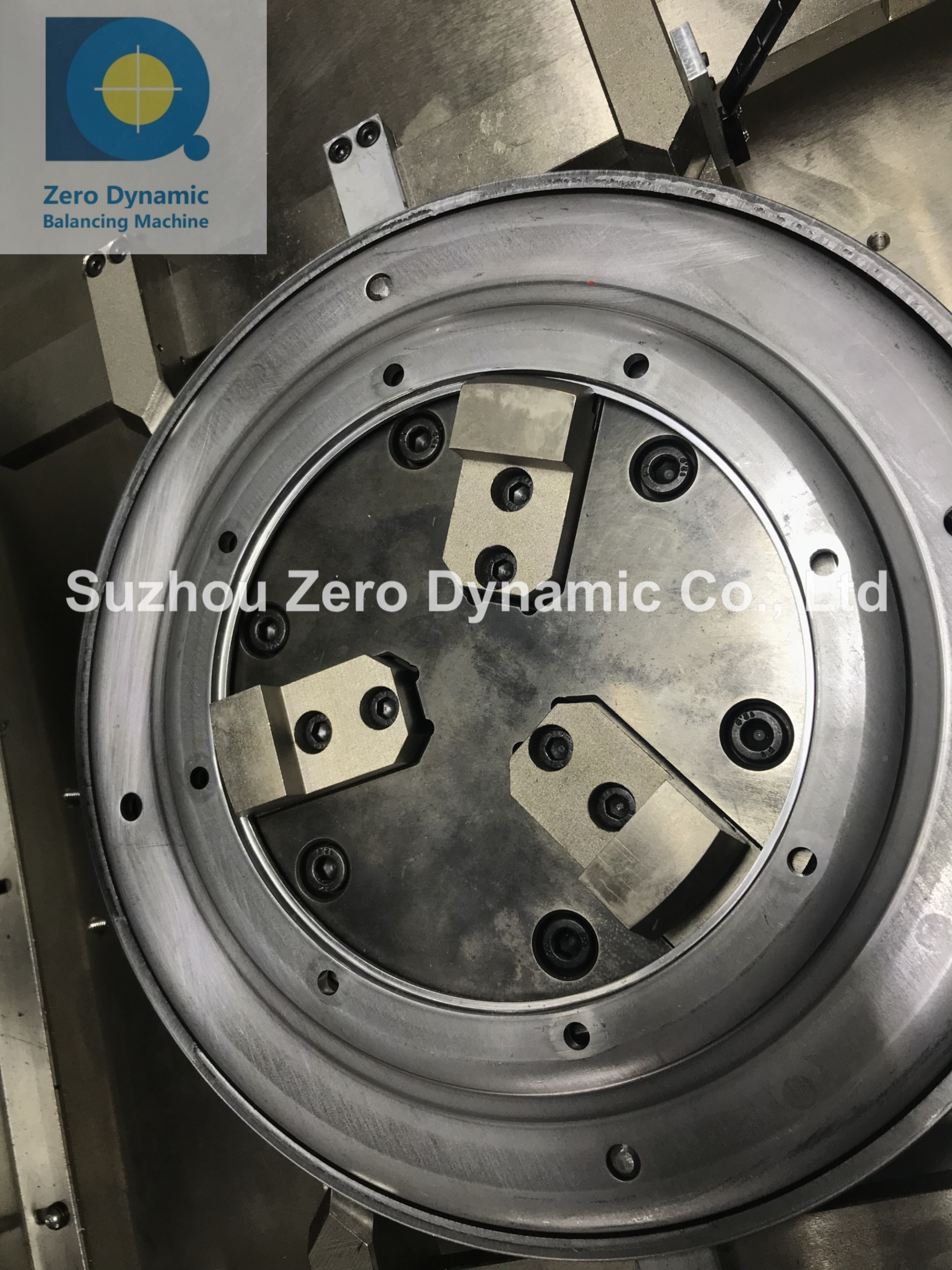 Customized Two Station Wheel Hub Rim Automatic Balancing Machine Brake Disc Balancer