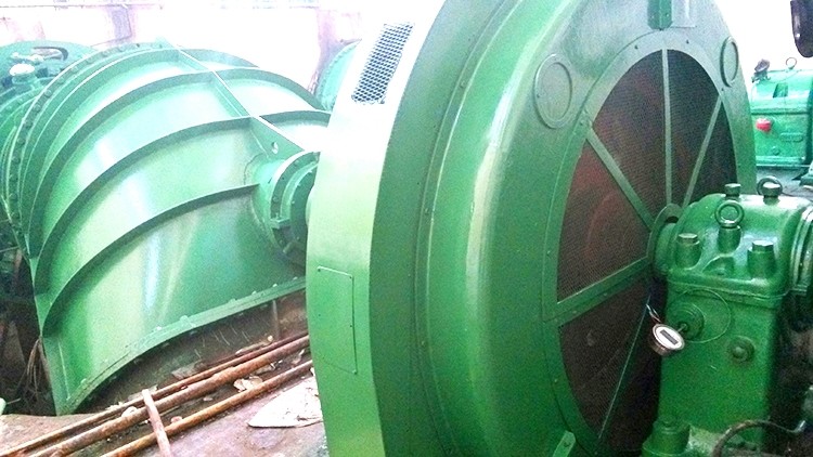50mw Low Head Tubular Turbine Generator Used In Hydroelectric Power Plant