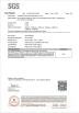 Dongguan Ruichen Sealing Co., Ltd. Certifications