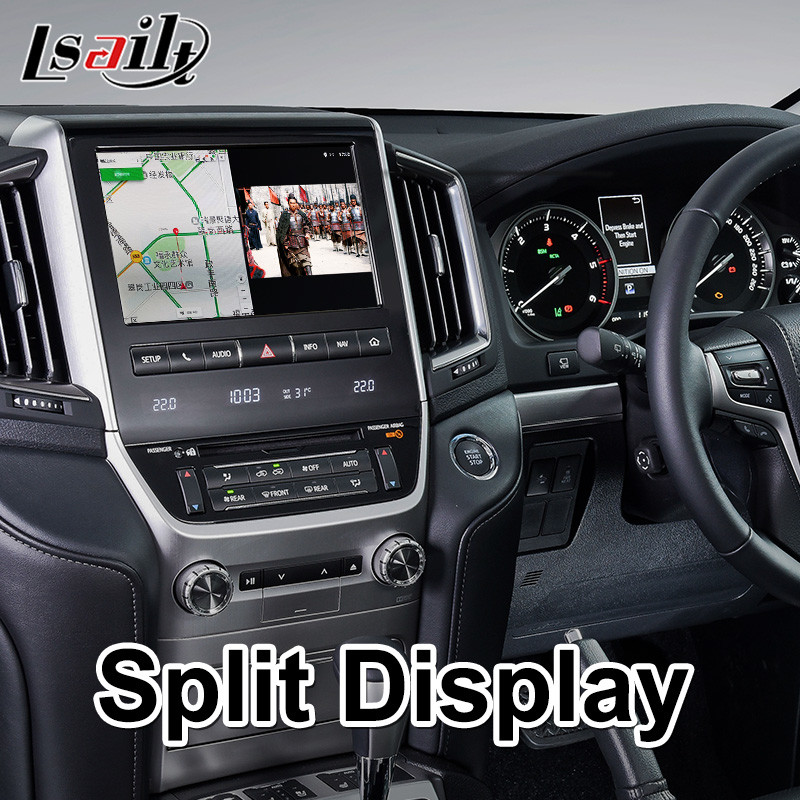 Lsailt CP AA Android Multimedia Video Interface for Toyota Land Cruiser 200 GXL Sahara VX VXR VX-R LC200 2016-2021