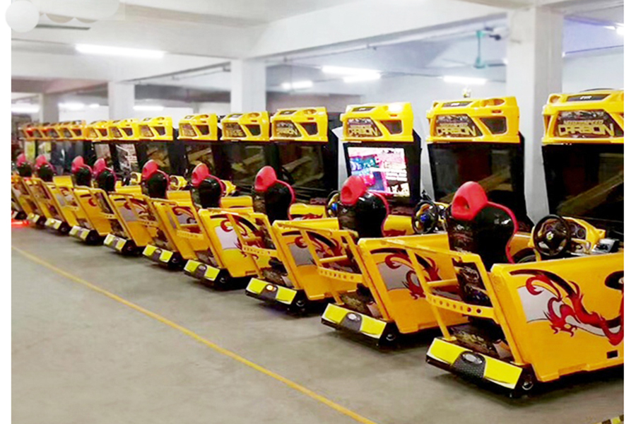 Arcade Simulator Games Street Moto Motorbike Racing Motorcycle Game Machine