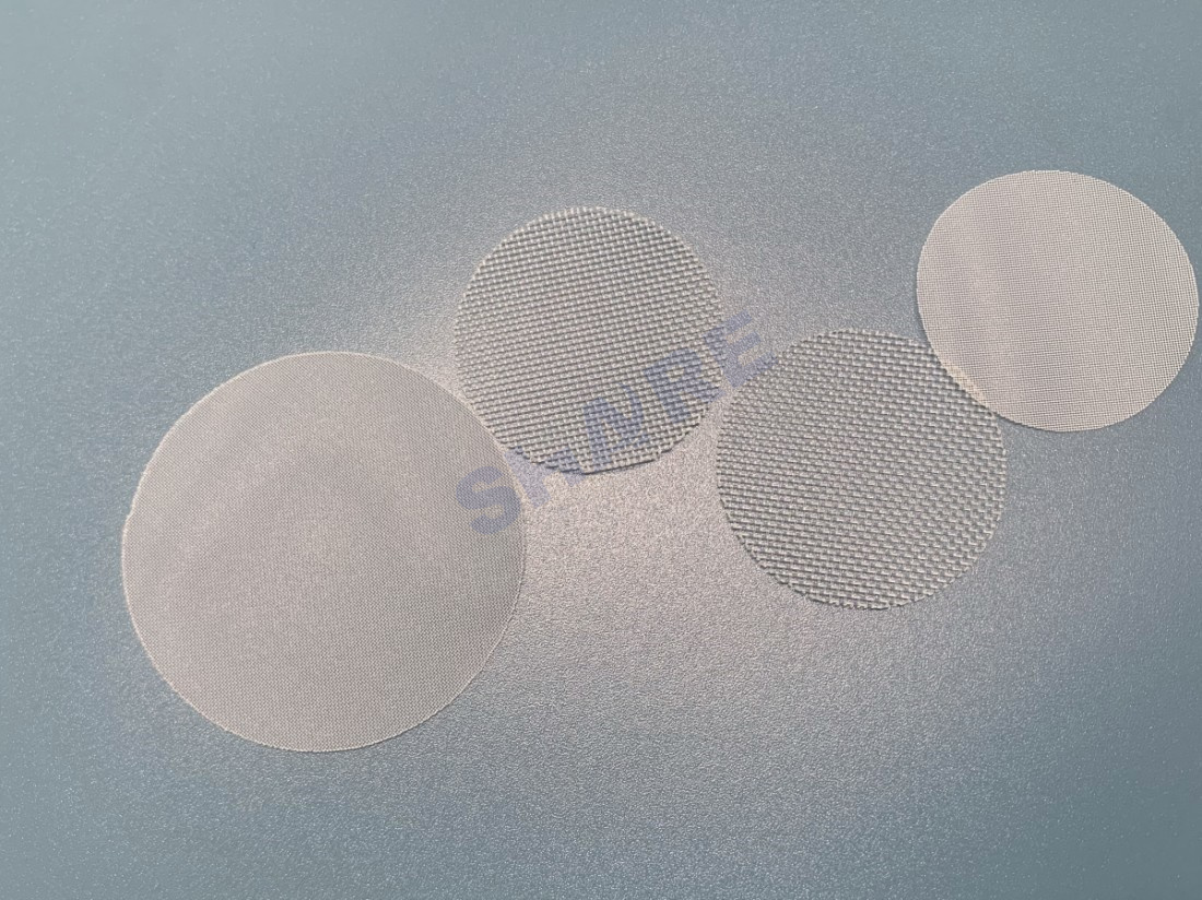 polyester filter mesh discs for kettle filter