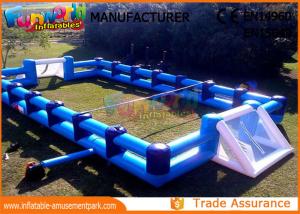 China Customized PVC tarpaulin Inflatable Soccer Court for Backyard / Street on sale