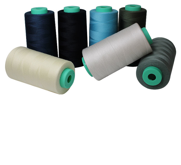 Custom Color Polyester Sewing Thread 402 High Tenacity For Cloth In Any Color