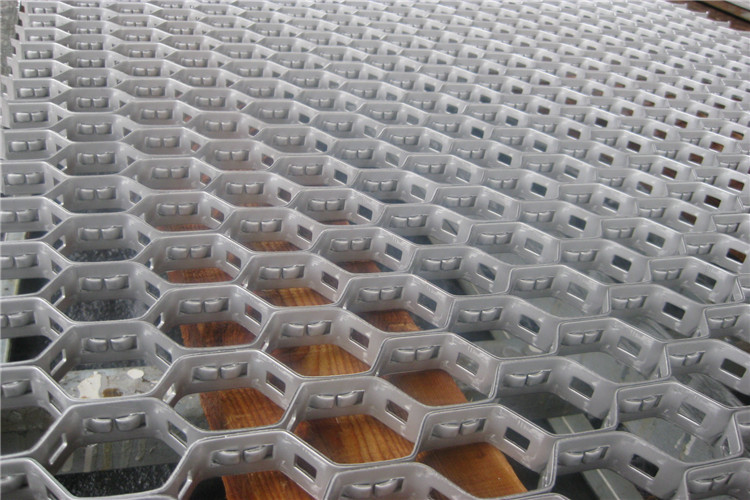 2mm Hexmesh Refractory Hex Grid And Flex Metal Refractory Lining