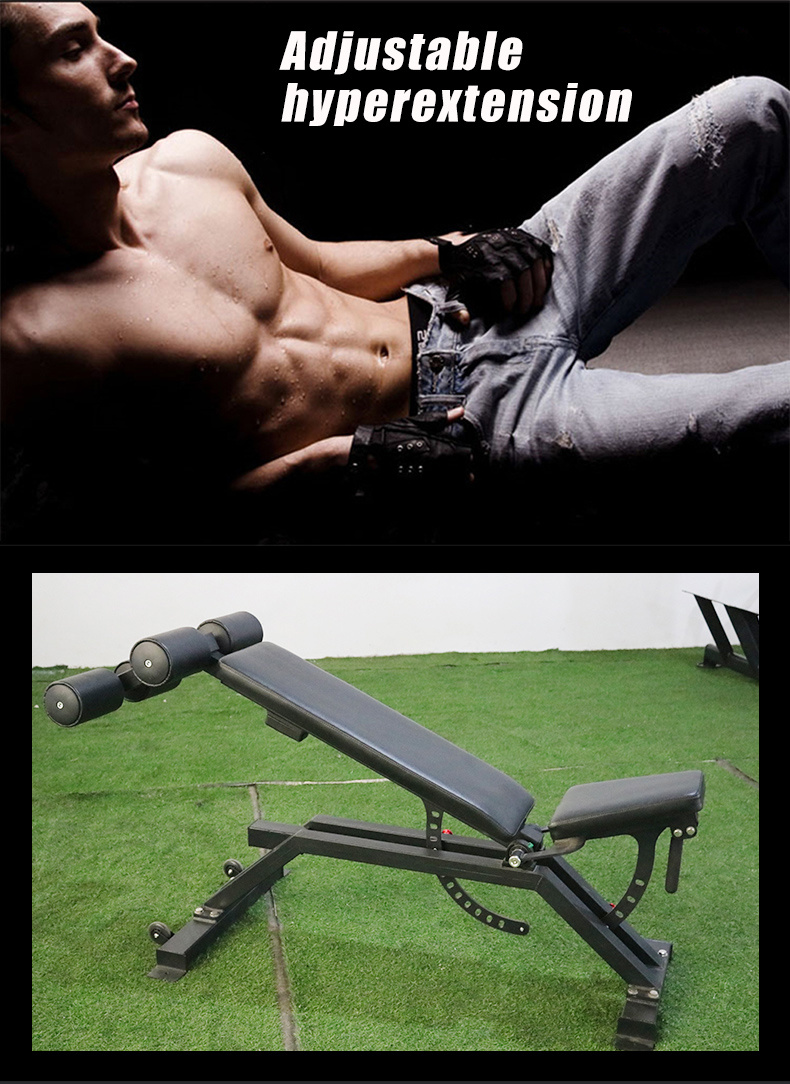 Multifunctional Home Gym Adjustable Weight Bench