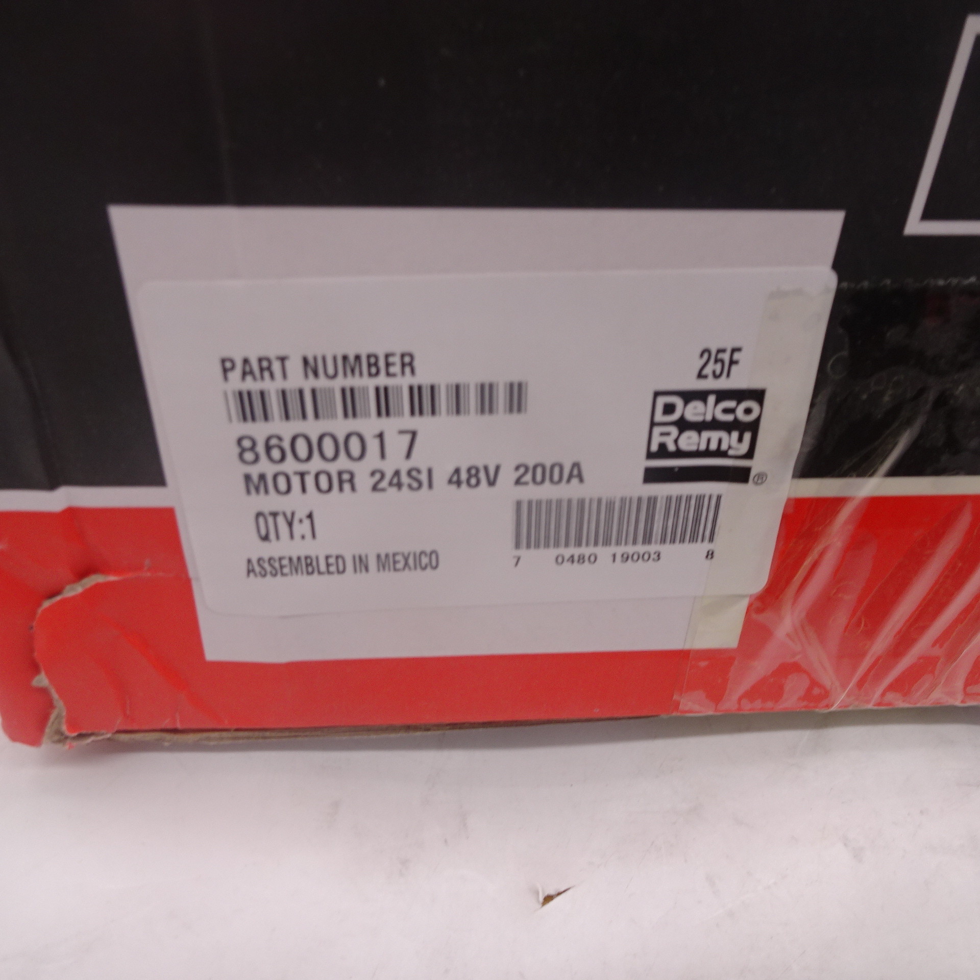Aftermarket Spare Parts 48V 200A Alternator Engine For Chinese Truck 8600017