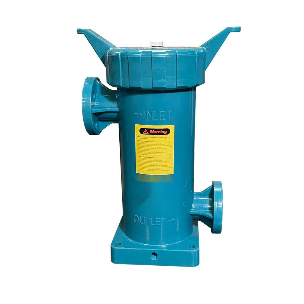 Machinery Repair Shops 60KG Corrosion-Resistant Polypropylene Bag Filter Housing for Chemical Processing