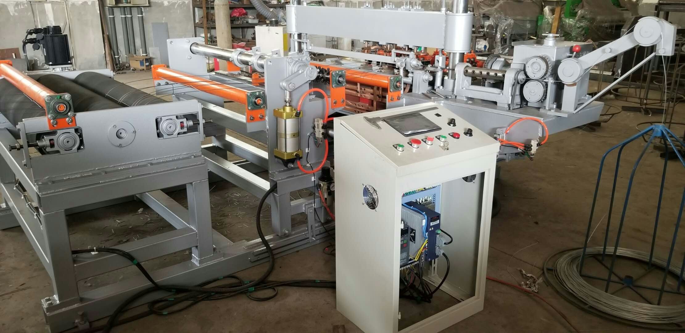 Concrete Construction Brick Force wire Mesh Welding Machine for Zimbabwe Customer
