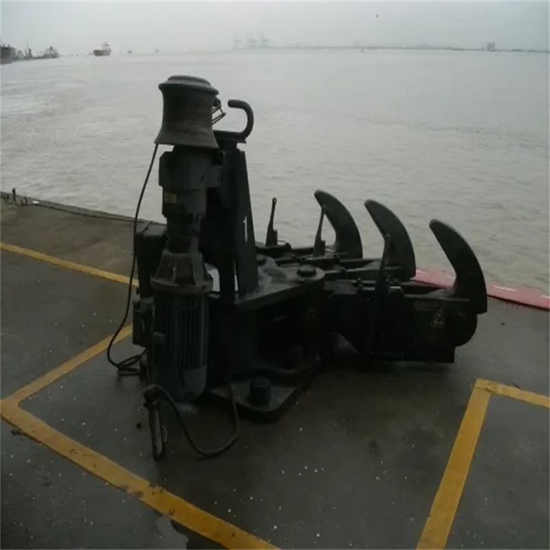 Quay Double Hook Quick Release Mooring Hook Towing Hook 100 Ton