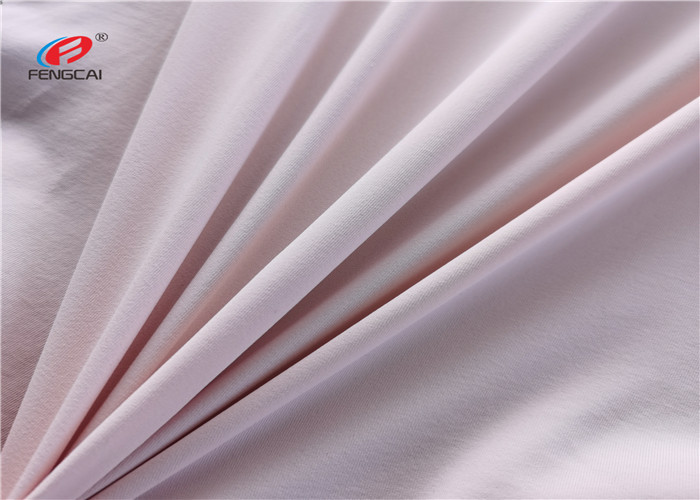 210GSM Weft Knitted Polyester Spandex Single Jersey Fabric For Yoga Sportswear Leggings