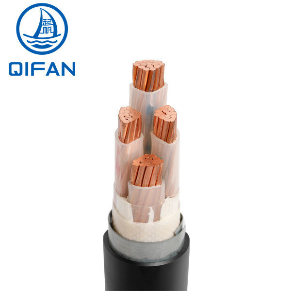 XLPE Insulated 3 Core 4 Core Medium Voltage Low Voltage Copper Minning Power Cable