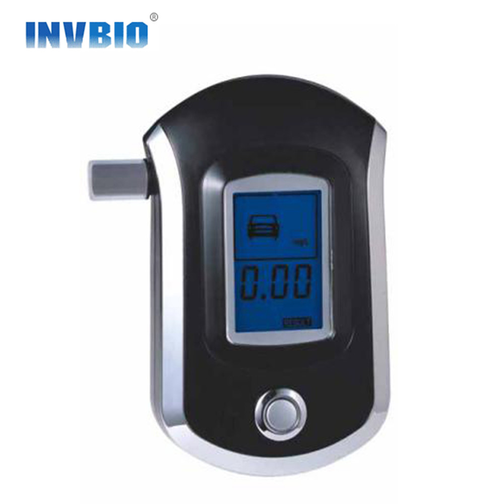 At6000 Digital Breath Alcohol Tester Handheld