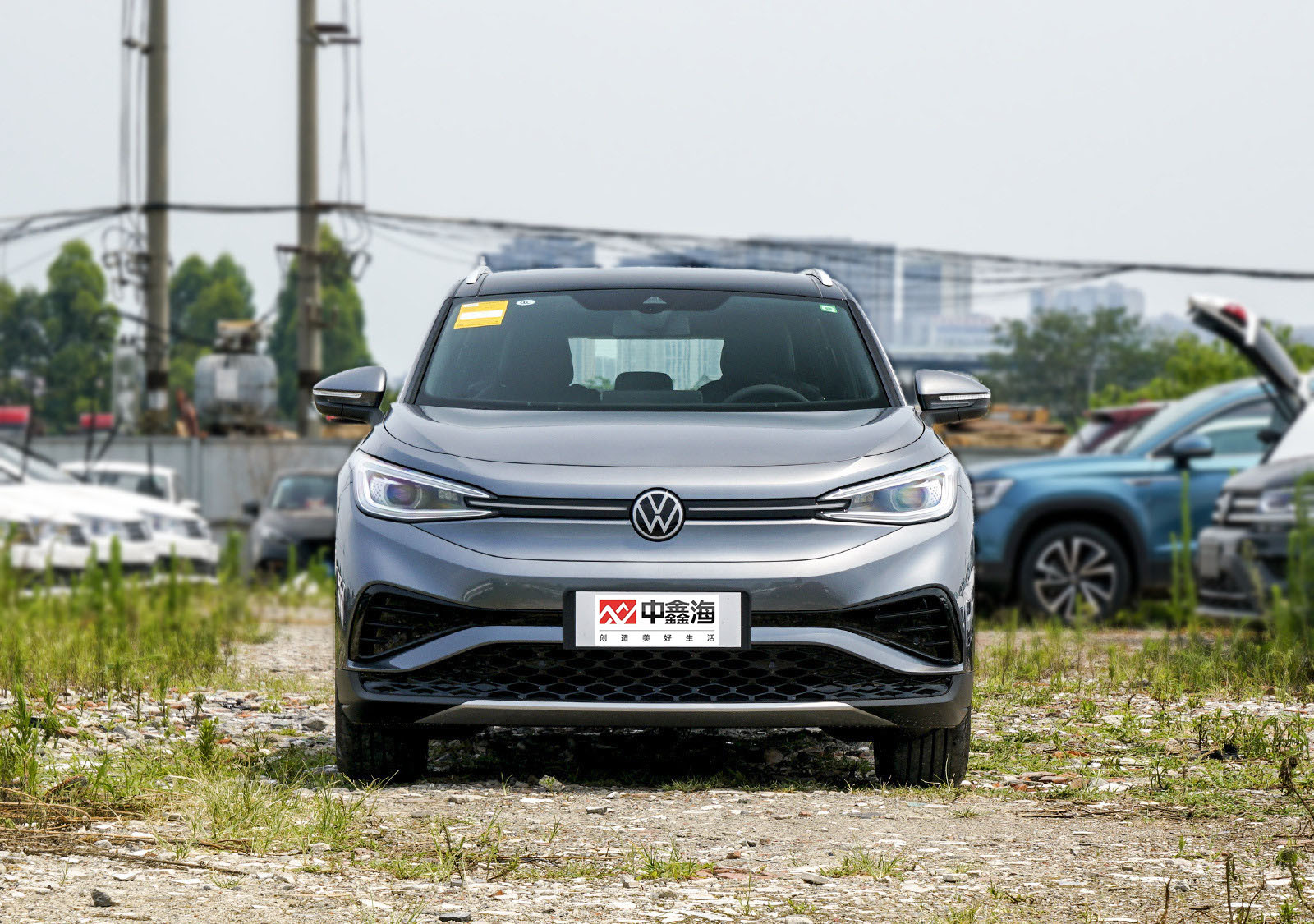 The cheapest used car Electric Automobile EV Car Electric Vehicle ID4X Electric Compact SUV Family Car Electromobile