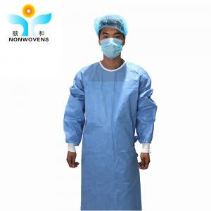 China 35 Gsm Disposable Protective Coverall Disposable Medical Protective Clothing Sms Doctor on sale