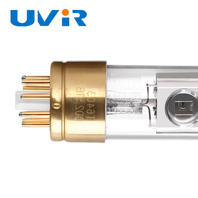 DD2.5TB Deuterium Lamp , 95mm 300mA D2 Lamp quartz with metal base