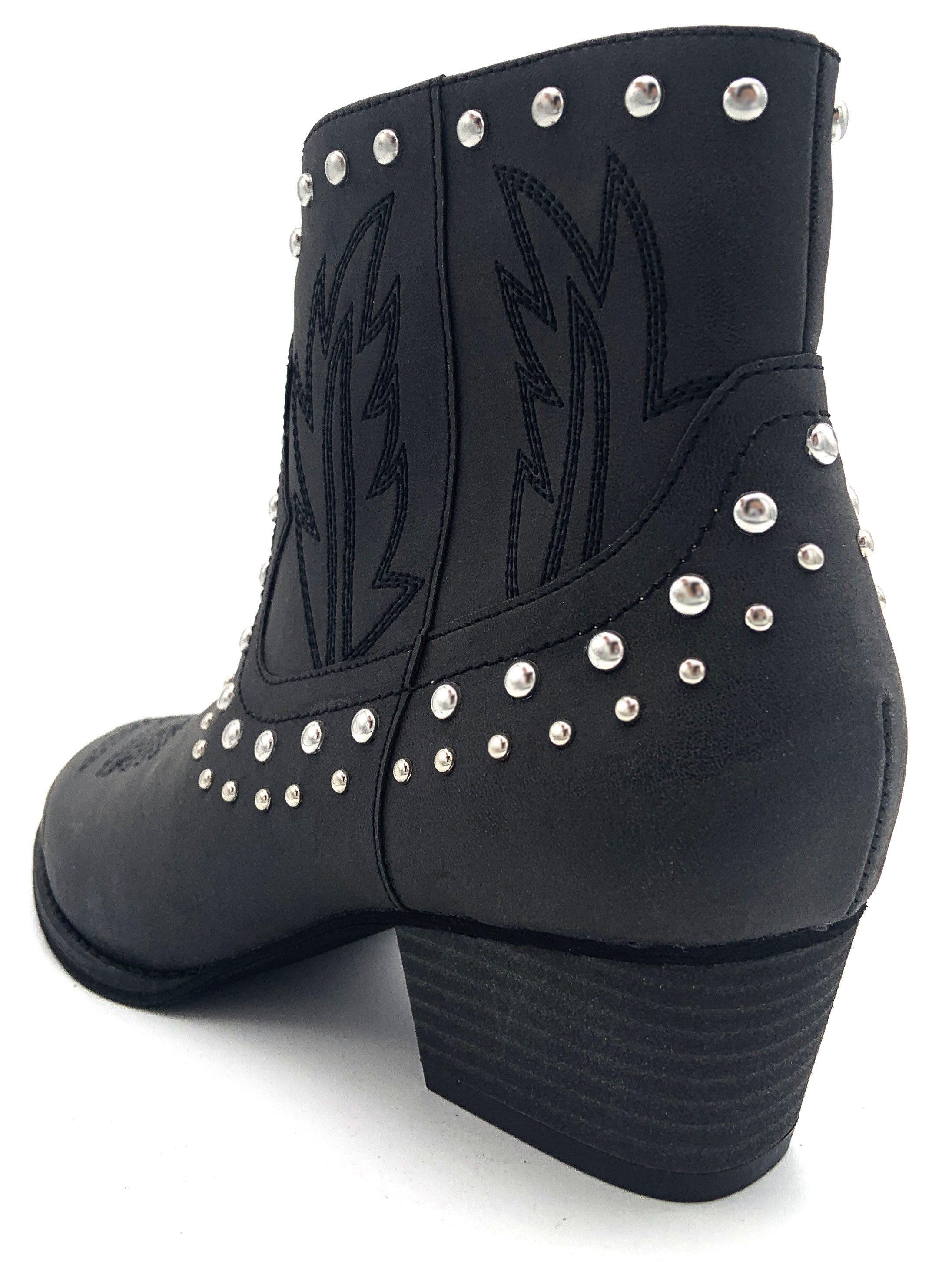 Comfortable Autumn Women Shoe Boots Mid Calf Length With Rubber Outsole