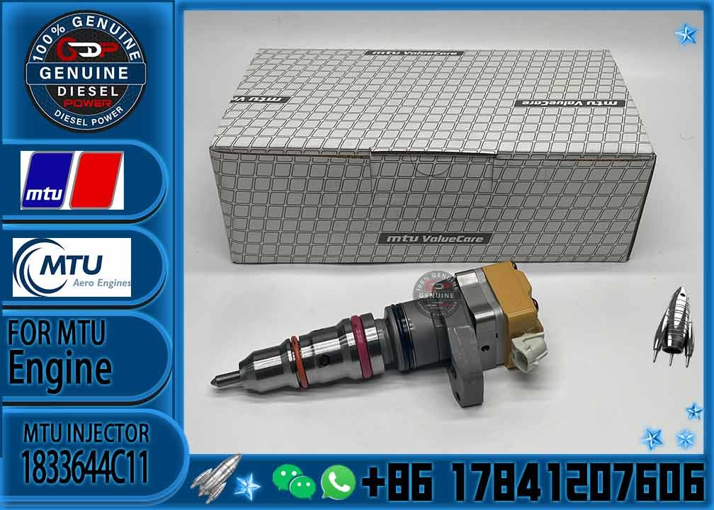 Fuel Injector Assembly 1833640C1 1833644C11 For Navistar Engine Series Matching Diesel