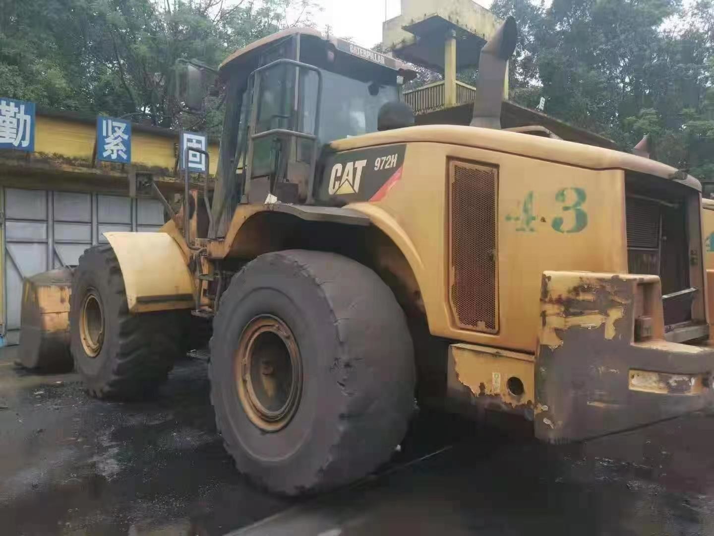 972h Cat Caterpillar 972h Wheel Loader Used Japan 126.7kN Lifting Force