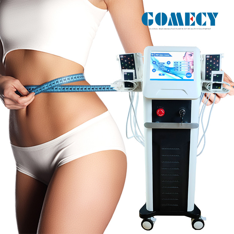 110V 220V Lipo Laser Slimming Machine With Air Cooling / Wind Cooling system