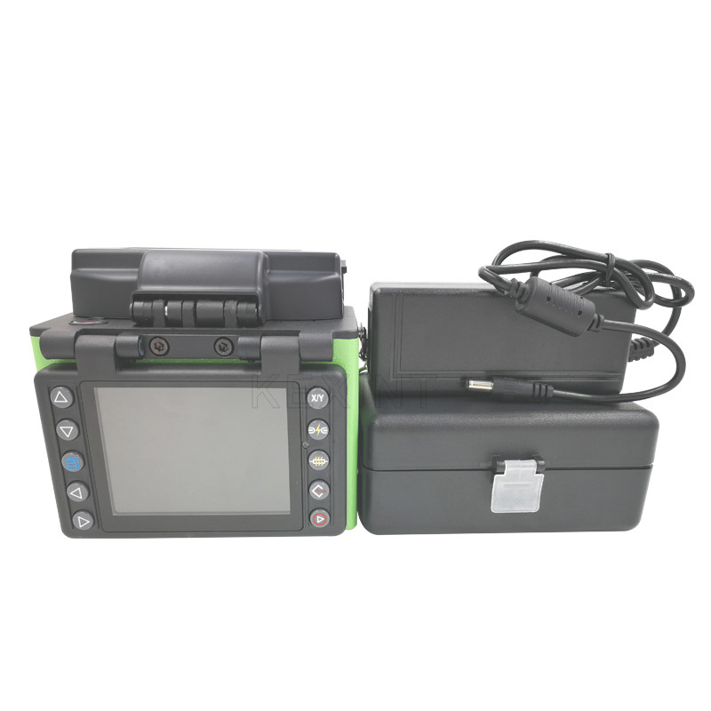 FTTX KEXINT Fiber Optic Splicing Machine , SM MM G655 Optical Fiber Fusion Splicer